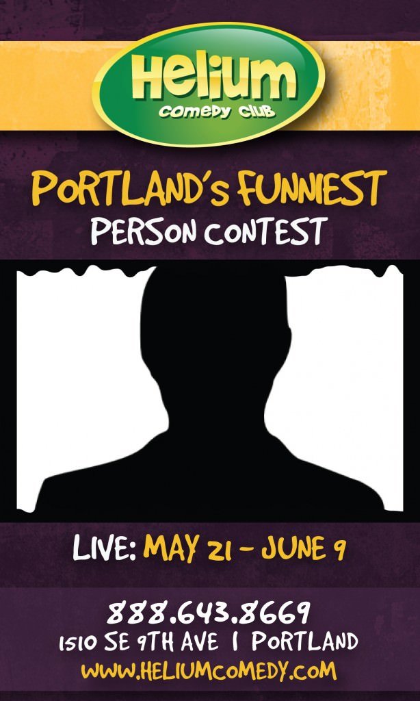 Portland's Funniest Person Contest