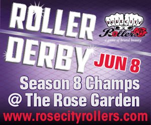 Rose City Rollers Season 8 Championships
