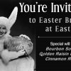 Easter Brunch @ East Burn