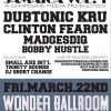 Jamaica Vol. 1 Benefit @ Wonder Ballroom