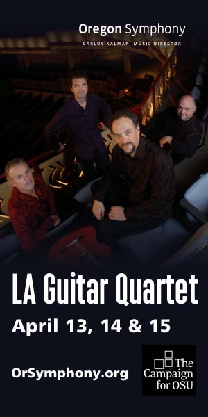 LA Guitar Quartet w/ Oregon Symphony