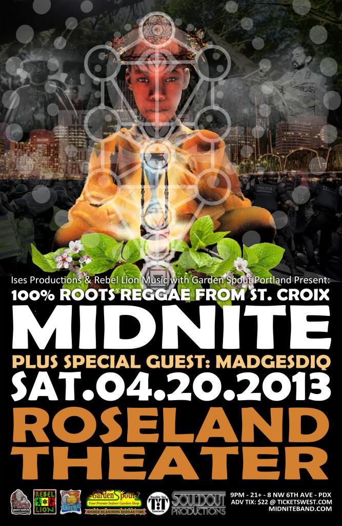 Midnite @ Roseland Theater