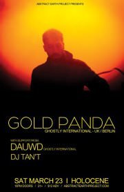 Gold Panda @ Holocene