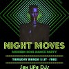 Night Moves @ Holocene