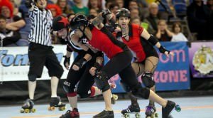 Rose City Rollers April Bouts