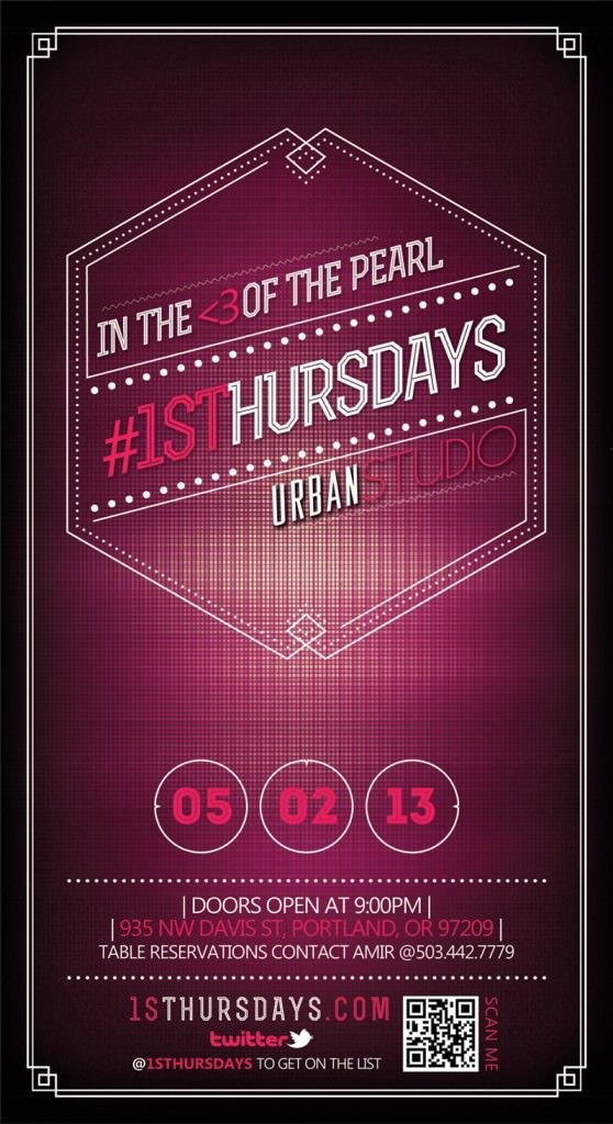 Portland First Thursday @ Urban Studio