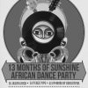 13 Months of Sunshine @ Holocene