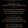 Thirsty Lion Live Music April