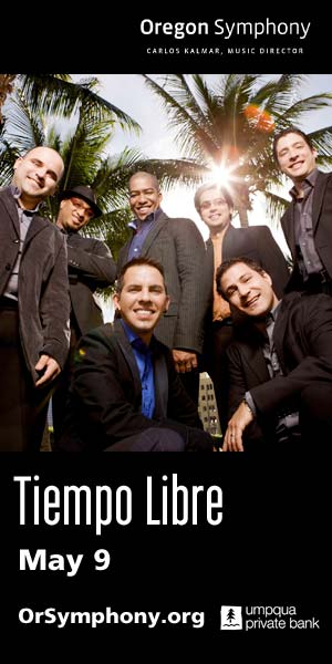Tiempo Libre @ Oregon Symphony
