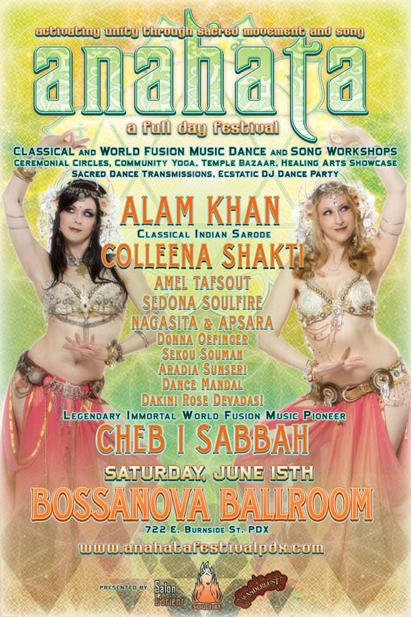 anahata festival @ bossanova