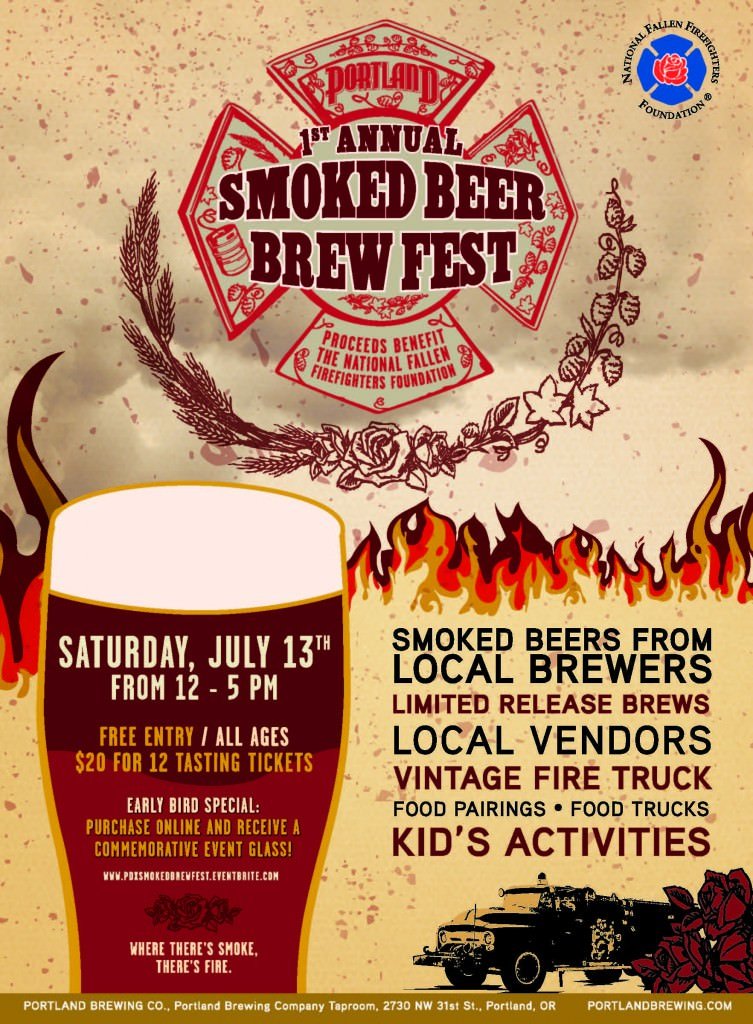 Portland Smoked Beer Brew Fest @ Portland Brewing Co. & Taproom | Smoked Beer, Ice Cream, Dunk Tank Smoked Beer Brew Fest @ Portland Brewing Co.