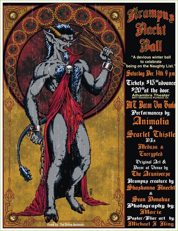 Medusa Theater Cartoon