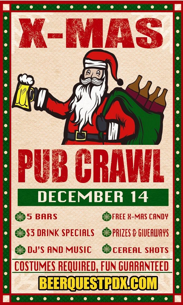 Christmas Pub Crawl Costumes 