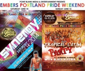 2014 Portland Pride Week @ The Embers Avenue | Queerlandia 