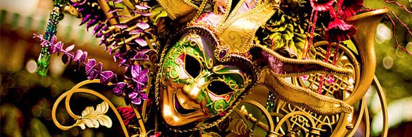 Portland Mardi Gras Events: Fat Tuesday, Parties, Dinners, Food.