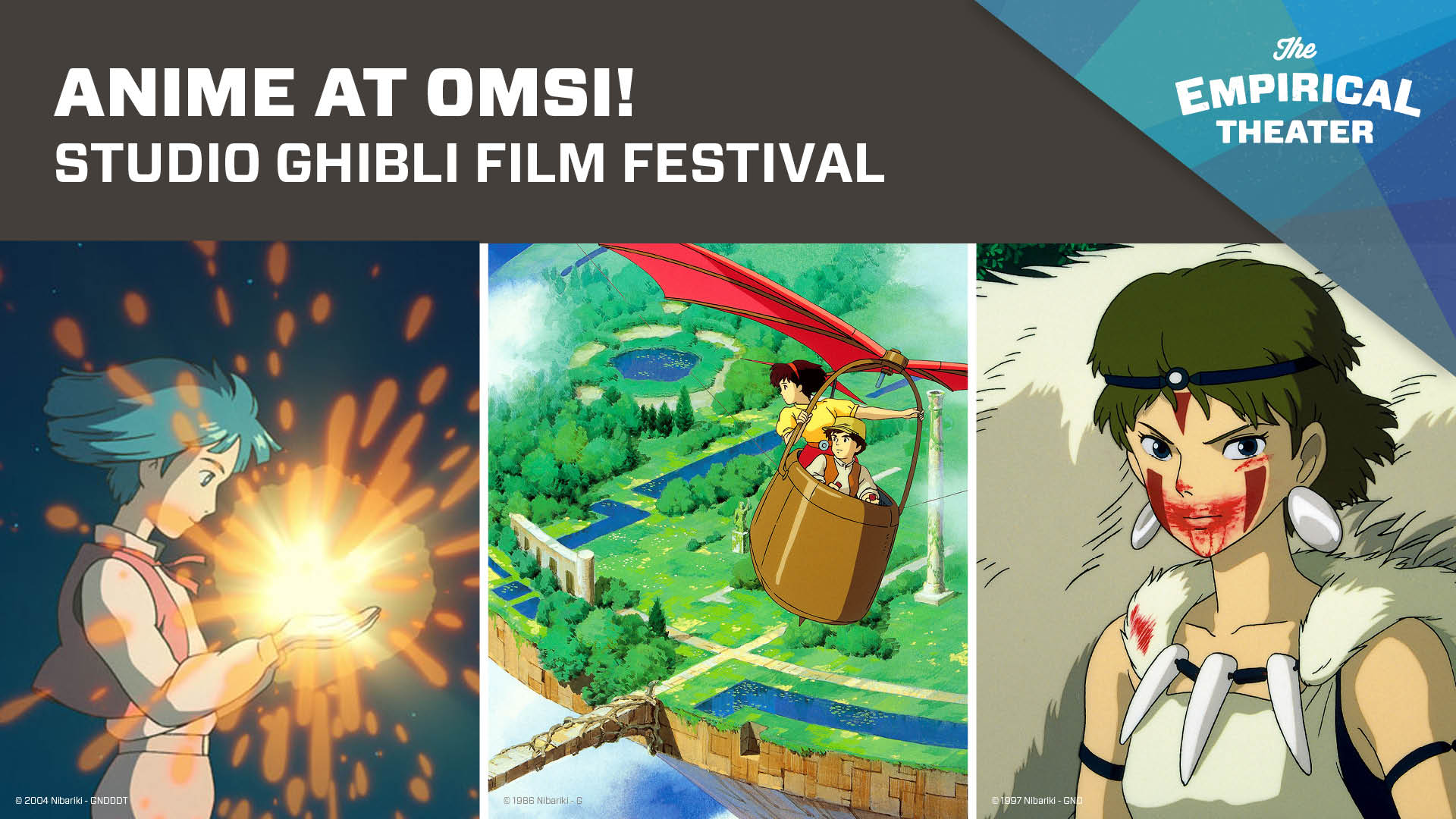 Studio Ghibli Film Festival Omsi | 2016 studio ghibli anime film festival oregon museum of Studio Ghibli Film Festival Omsi | 2016 studio ghibli anime film festival oregon museum of