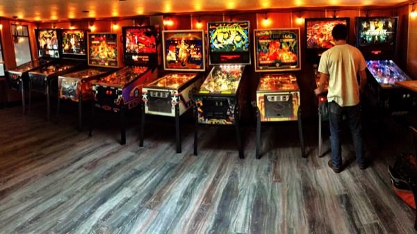 Stop by Blackbird Pizza for Portland's Best Pinball Room ...