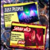 Win Tickets ($20): Heroes and Villains Costume Party @ Dante’s | w/ Just People, Sarah Wild, Light Show heroes v villains