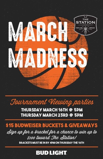 Watch 2017 March Madness In Portland The Station W Budweiser NCAA