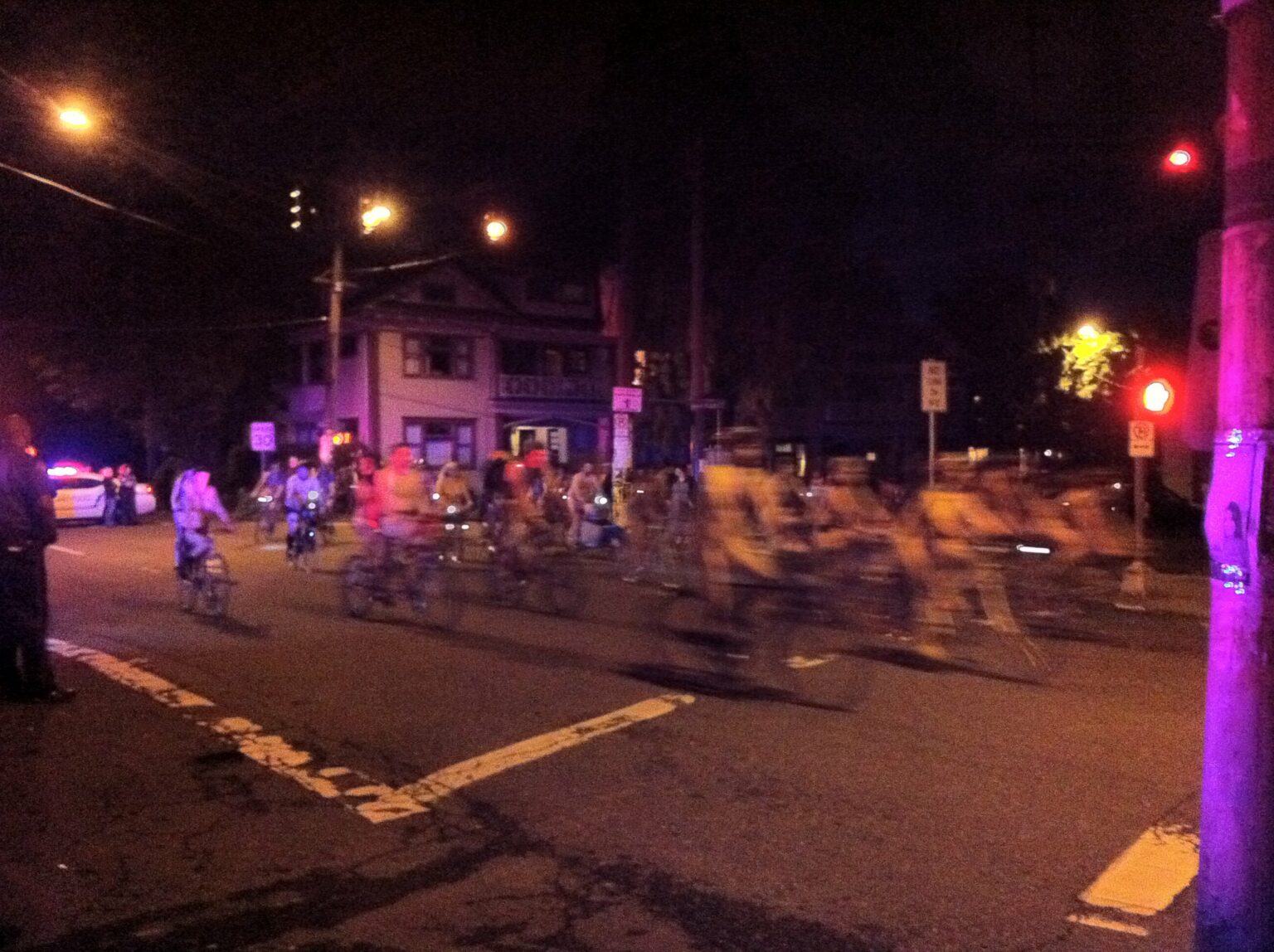 Portland World Naked Bike Ride Meet Peninsula Park Video