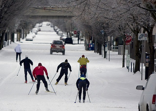 Portland Snow Brigadoon Nordic Festival Tomorrow | Ski Race & Parade ...