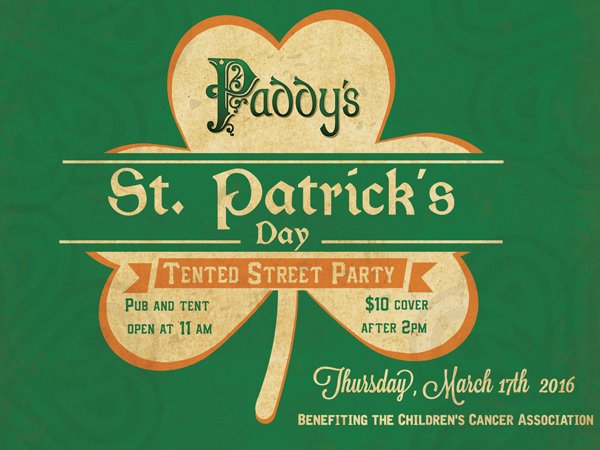 Portland St. Patrick's Day Festival 2016 @ Paddy's Bar & Grill | Irish ...