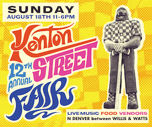 kenton street fair banner 2024