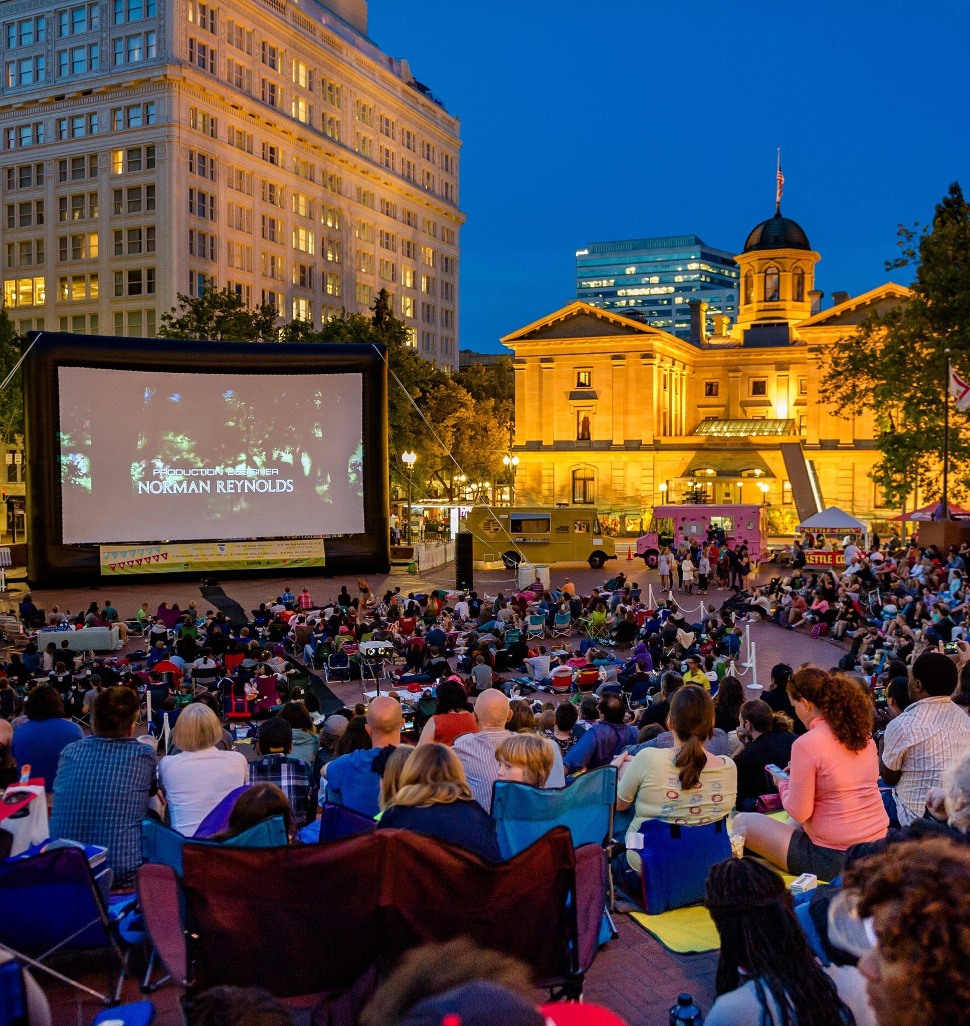 Free Outdoor Summer Movies 2022 Flicks on the Bricks Pioneer