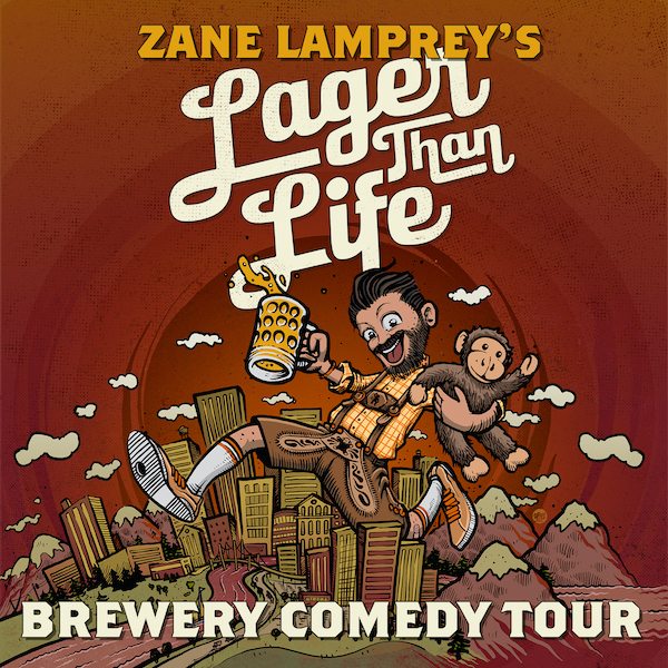 zane lamprey brewery tour 2022