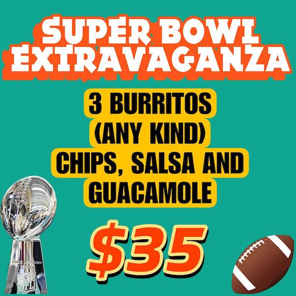 super bowl pdx menu