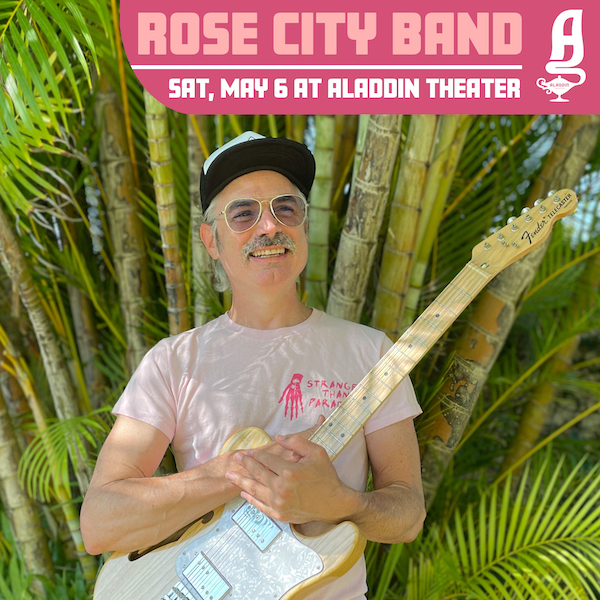 Win Tickets 40 Rose City Band Aladdin Theater W Roman Norfleet   Rose City Band 