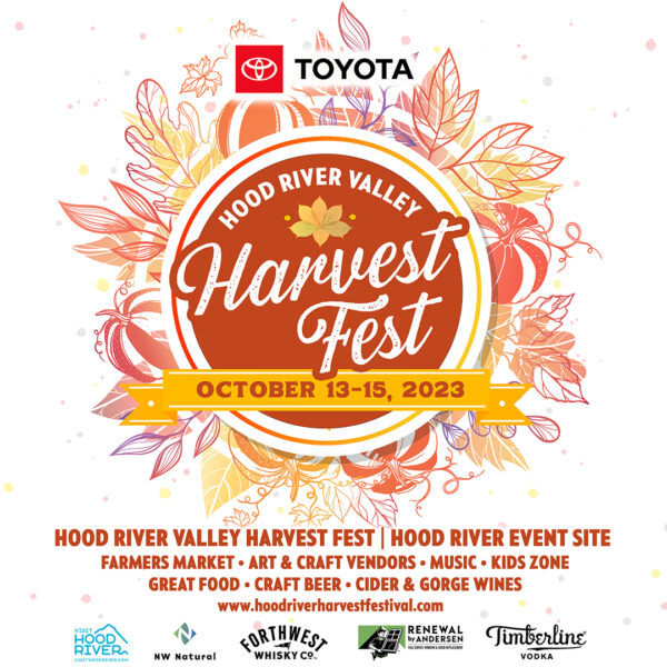 2023 Hood River Valley Harvest Festival Dozens of Arts, Crafts & Food