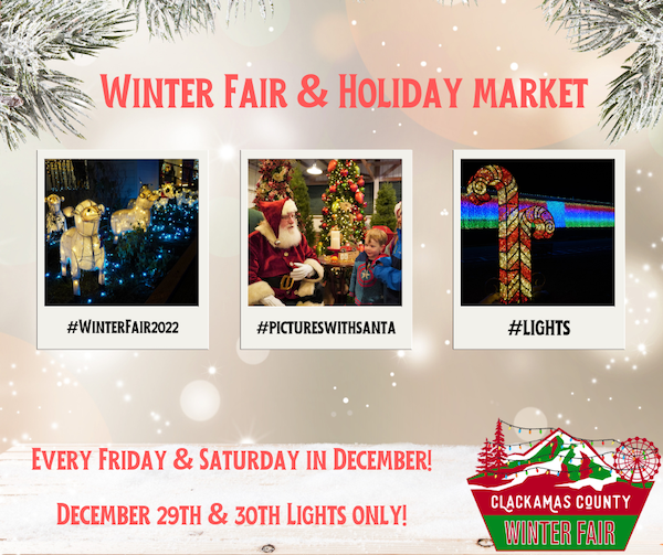 2023 Winter Fair & Holiday Market Clackamas County Event Center 30