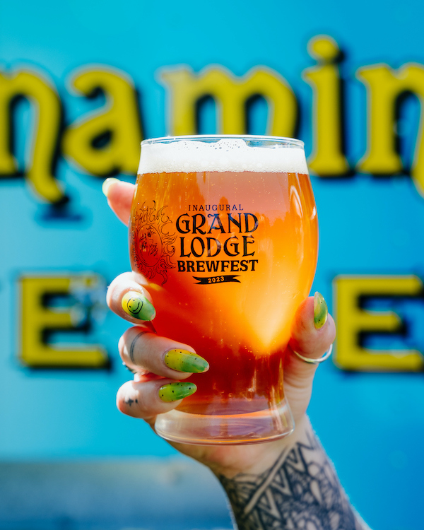 2024 Grand Lodge Brewfest in Forest Grove | Beer, Cider, Wine, Spirits ...