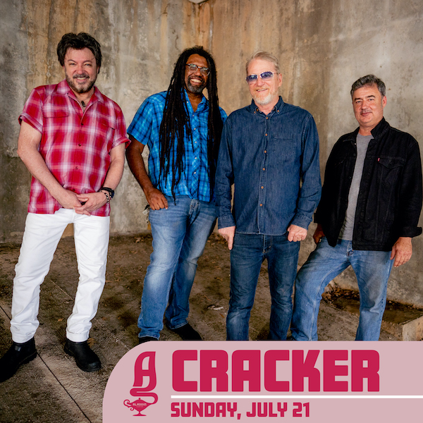 Win Tickets ($60): Cracker @ Aladdin Theater | Americana, Country, Alt ...