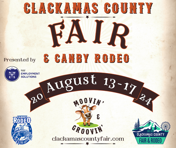 2024 Clackamas County Fair & Canby Rodeo | Live Entertainment, Exhibits ...